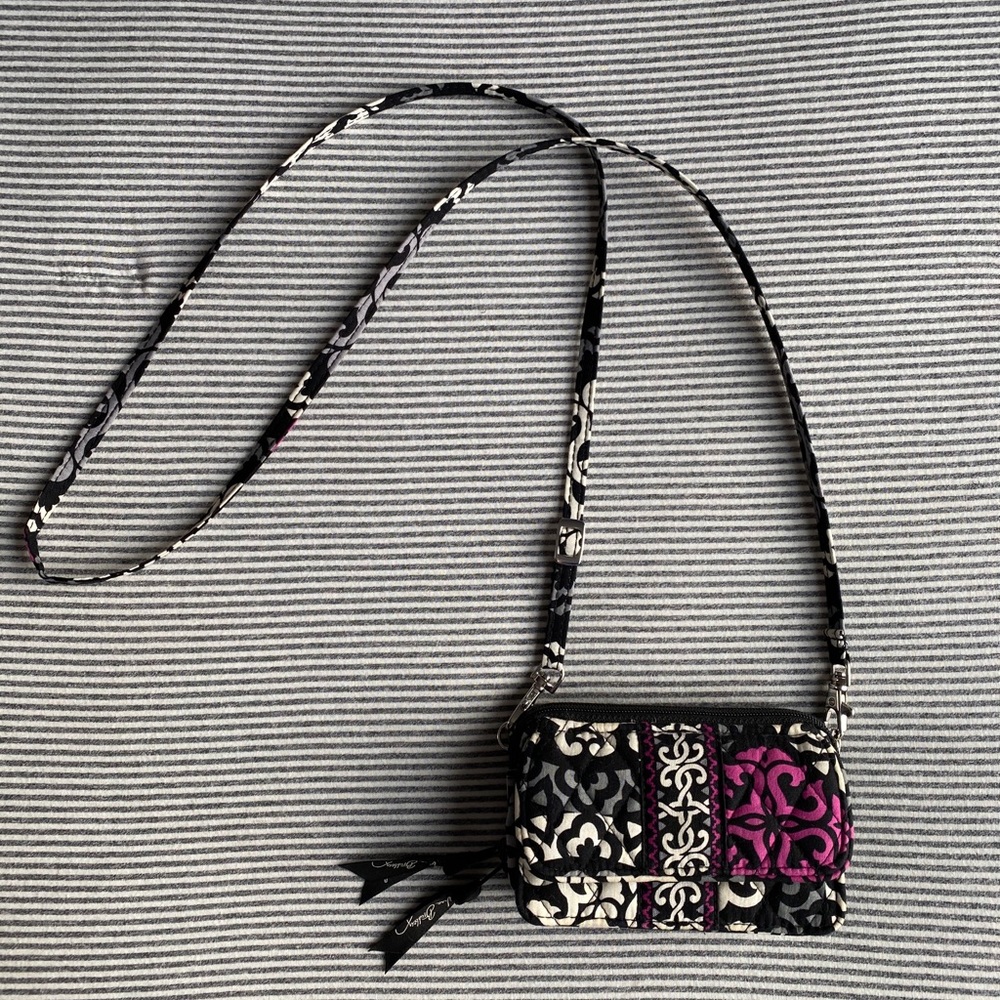 Vera Bradley All-in-One Crossbody Wallet